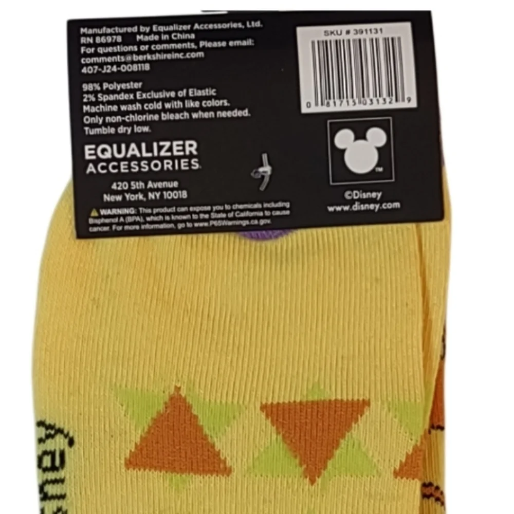 Disney The Lion King Timon Crew Socks Bundle And Save